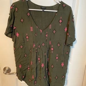 Torrid blouse